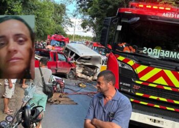 Vídeo | Acidente grave na ES 220 deixa uma vítima fatal e 5 feridos em Nova Venécia - Foto: Rede Social