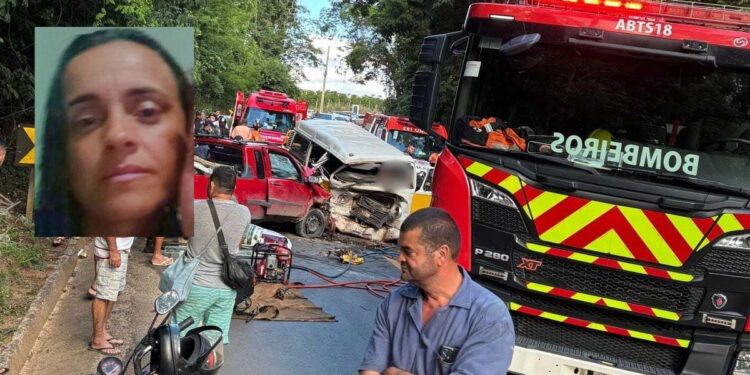 Vídeo | Acidente grave na ES 220 deixa uma vítima fatal e 5 feridos em Nova Venécia - Foto: Rede Social