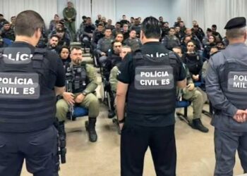 Homem é preso em Colatina suspeito de roubo à mão armada no bairro São Braz - Foto: PMES