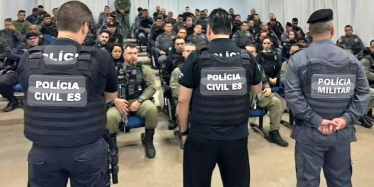 Homem é preso em Colatina suspeito de roubo à mão armada no bairro São Braz - Foto: PMES