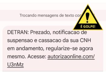 Detran ES alerta: Fique atento a golpes de multas falsas por e-mail, SMS e aplicativos! - Foto: Divulgação