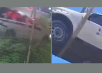 Carro desgovernado invade quintal e deixa feridos em São Gabriel da Palha - Foto: Reprodução