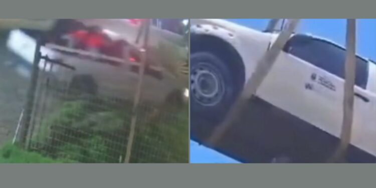 Carro desgovernado invade quintal e deixa feridos em São Gabriel da Palha - Foto: Reprodução