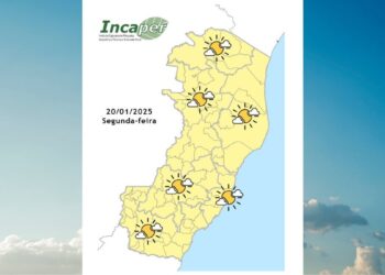 Veja previsão do tempo no ES e Colatina nesta segunda (20) - Foto: Incaper