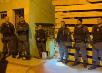 Polícia apreende armas, drogas e prende suspeito em bairro de Colatina - Foto: Reprodução