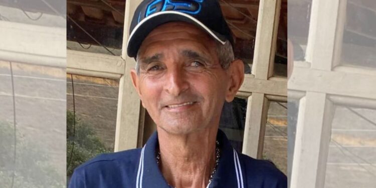 Corpo de José da Silva Moura é encontrado com sinais de violência em Governador Lindenberg - Foto: Rede Social