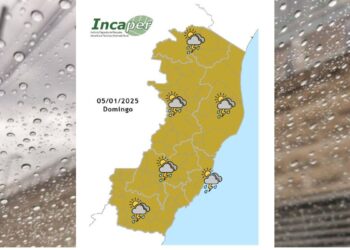 Confira com fica o tempo no ES e Colatina neste domingo (5) - Foto: Incaper
