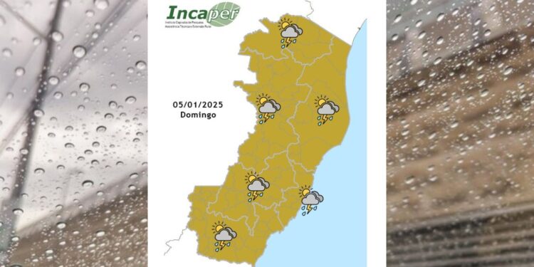 Confira com fica o tempo no ES e Colatina neste domingo (5) - Foto: Incaper