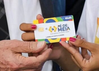 Programa pé-de-meia foi lançado pelo governo federal. (Marcelo Camargo/Agência Brasil)