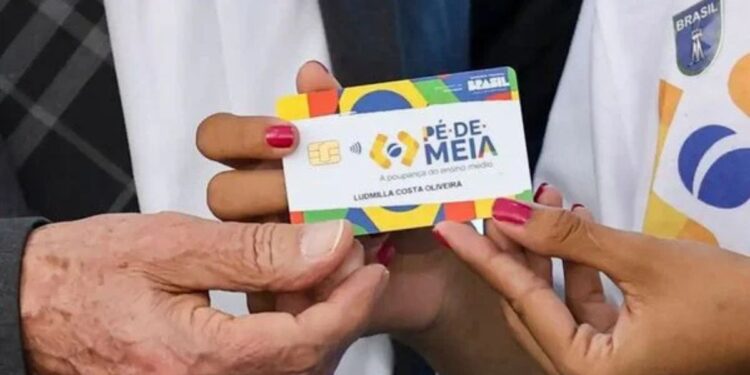 Programa pé-de-meia foi lançado pelo governo federal. (Marcelo Camargo/Agência Brasil)