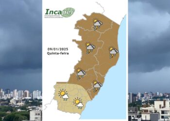 Veja como fica o tempo no ES e Colatina nesta quinta-feira (9) - Foto: Incaper