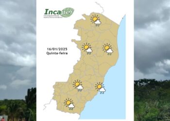 Veja como fica o tempo no ES e Colatina nesta quinta (16) - Foto: Incaper