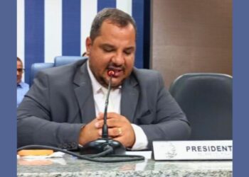 Felippe Tedinha é reeleito presidente da Câmara de Vereadores de Colatina - Foto: Reprodução