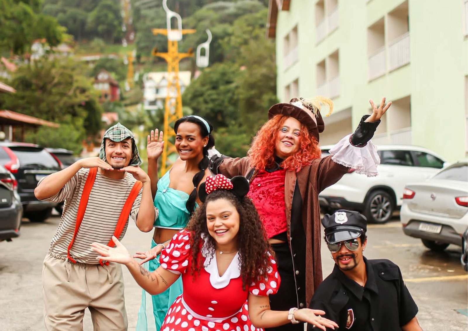 Folia, ar puro e alegria é no Carnaval das montanhas capixabas - Foto: Divulgação