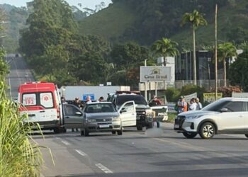 Homem morre durante operação da Polícia Civil na BR-259 em João Neiva - Foto: Rede Social