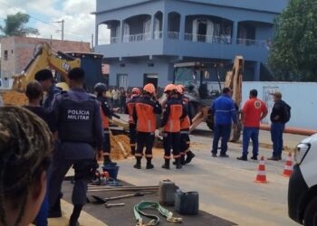 Bombeiro civil morre soterrado em canteiro de obras em Boa Esperança