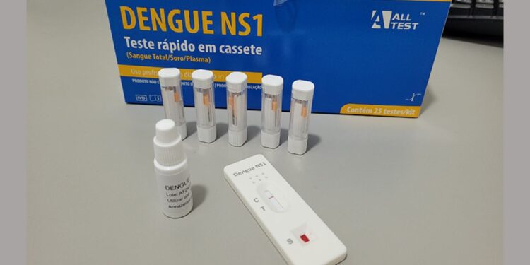 Colatina agiliza diagnóstico de dengue com teste rápido - Foto: Reprodução