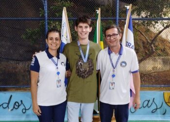 Aluno de Colatina, conquista ouro, bronze e 5º lugar na Maratona Tech 2024 - Foto: Sedu