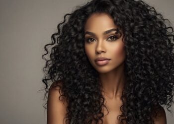 Técnicas de corte em cabelos cacheados respeitando a curvatura natural - Papel do cabelo cacheado na cultura negra e na valorização da identidade - Foto Leonardo Kino