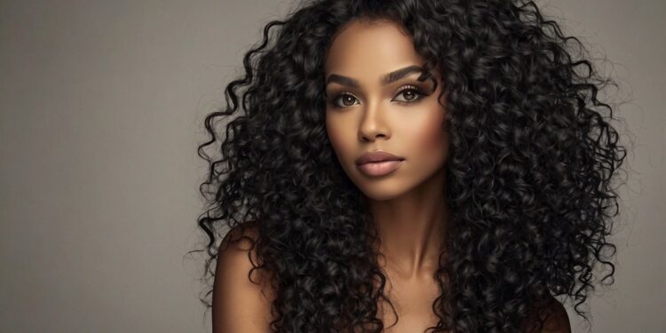 Técnicas de corte em cabelos cacheados respeitando a curvatura natural - Papel do cabelo cacheado na cultura negra e na valorização da identidade - Foto Leonardo Kino