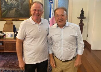 Guerino Balestrassi assume a Secretaria Estadual de Recuperação do Rio Doce - Foto: Reprodução