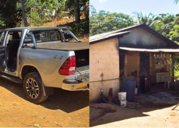 PC prende integrantes da "Gangue da Hilux" em Santa Leopoldina - Foto: PCES