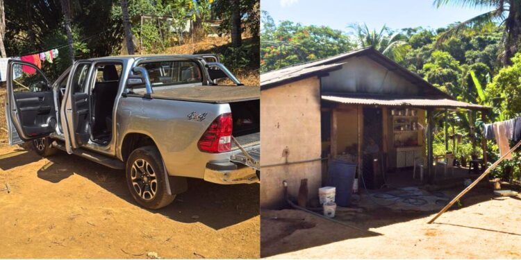 PC prende integrantes da "Gangue da Hilux" em Santa Leopoldina - Foto: PCES