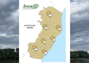 Veja previsão do tempo para o ES e Colatina neste sábado (01) - Foto: Incaper