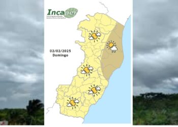 Veja previsão do tempo para o ES e Colatina neste domingo (2) - Foto: Incaper