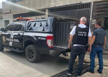 PC prende dupla por tentativa de homicídio em Colatina - Foto: PCES