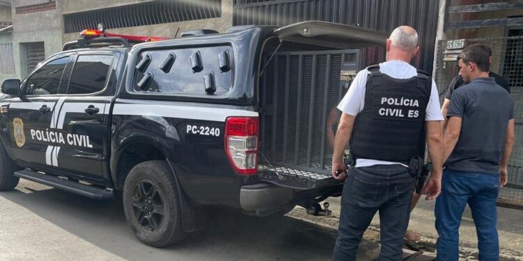 PC prende dupla por tentativa de homicídio em Colatina - Foto: PCES