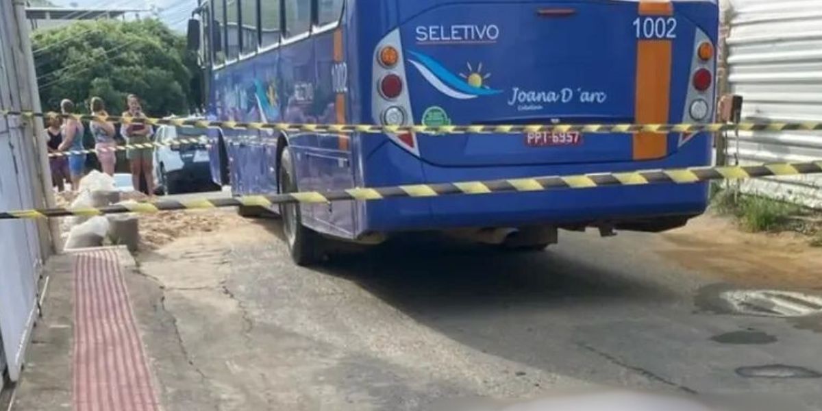 Tragédia no Bairro Olívio Zanotelli: Moradora morre após ser atropelada por ônibus em Colatina - Foto: Rede Social