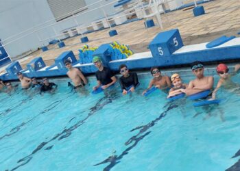 Colatina: retomada das aulas de natação na Ademc - Foto: Secom/PMC