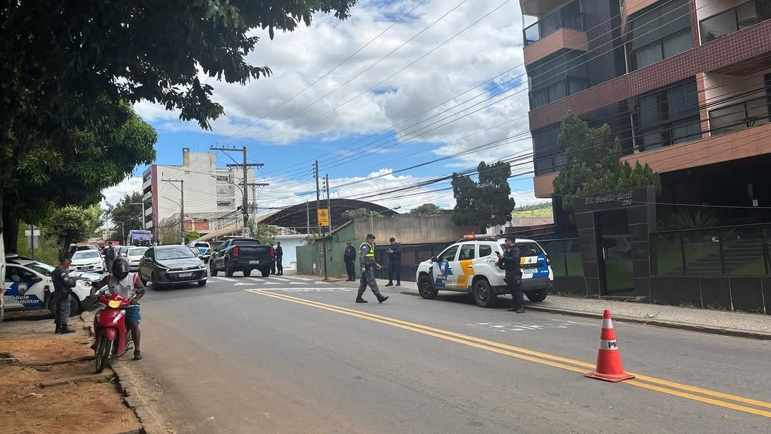 Colatina: operação de trânsito resulta em 25 autuações e ações de segurança - Foto: PMES