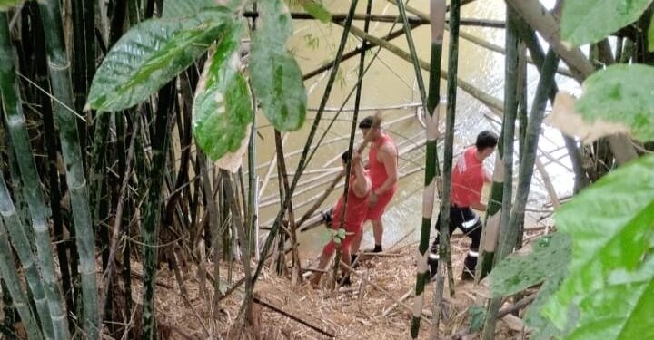 Homem é encontrado morto em rio de Itarana - Foto: Rede Social