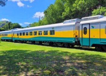 Vale: novos vagões de passageiros chineses entram em operação na EFVM - Foto: Divulgação Vale