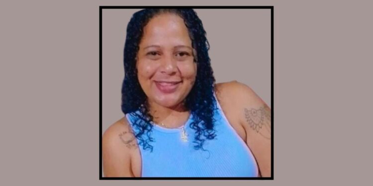 Vítima Jamile da Cruz Santos, de 36 anos - Foto: Rede Social