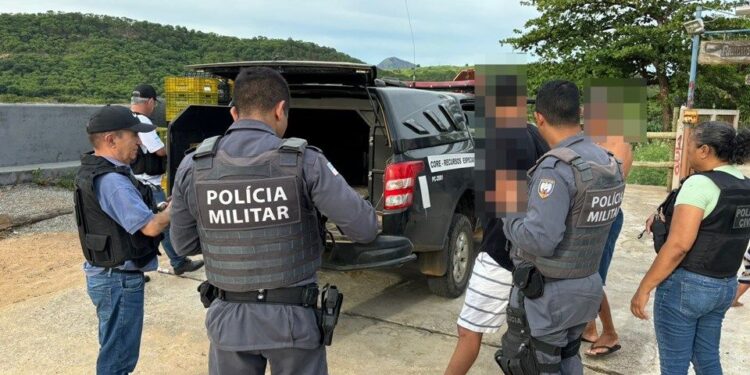 Operação prende suspeitos de homicídio e tráfico em Alto Rio Novo, Marilândia, Aimorés e Baixo Guandu - Foto: PCES
