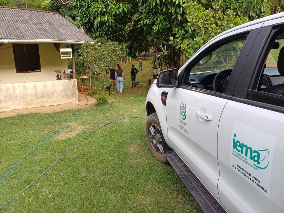 Aves silvestres ameaçadas são resgatadas de cativeiro ilegal em Santa Teresa - Foto: Iema