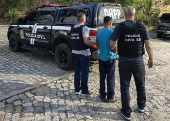 Colatina: Polícia prende um dos suspeitos de matar Rafael "Churrasco" -Foto: PCES