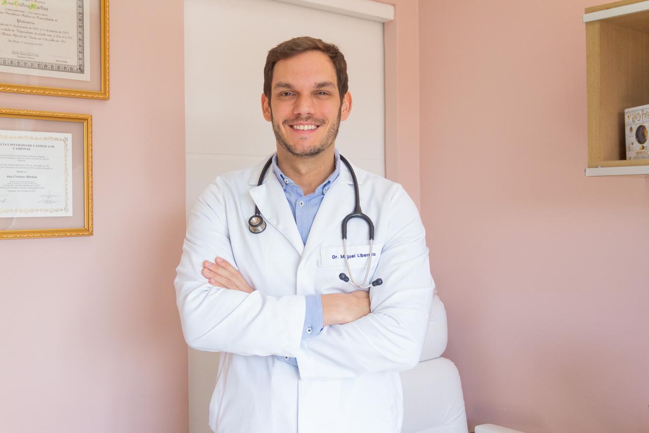 Endocrinologista pediátrico Dr. Miguel Liberato - Foto: Divulgação
