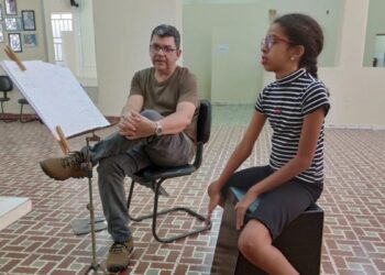 Casa da Cultura de Colatina oferece aulas gratuitas de música e dança - Foto: Secom/ PMC