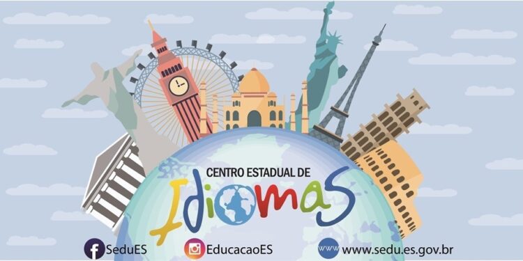 Sedu abre inscrições para Centros Estaduais de Idiomas