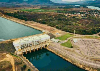 Interdição temporária na via da barragem da Usina de Aimorés para manutenção preventiva - Foto: Divulgação
