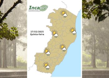 Veja previsão do tempo para o ES e Colatina nesta quinta-feira (27) - Foto: Incaper