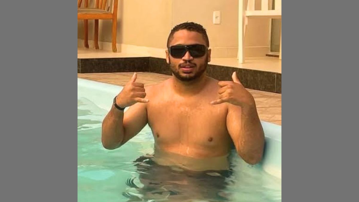 Jhom Kevin Nascimento Xavier, de 22 anos - Foto: Rede Social