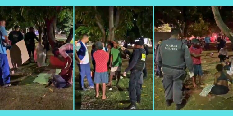 Prefeitura realiza operação “Choque de Ordem” no combate a criminalidade em Colatina - Foto: Reprodução