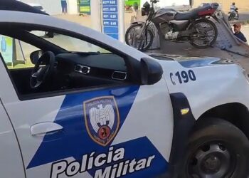 Colatina: PM recupera motocicleta com registro de furto/roubo - Foto: PMES