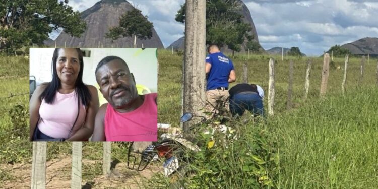 Casal morre em acidente de moto na BR-342, em Nova Venécia - Foto: Reprodução