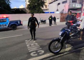 PM e Guarda Civil de Colatina intensificam fiscalização de motos com escapamento adulterado - Foto: Secom/PMC